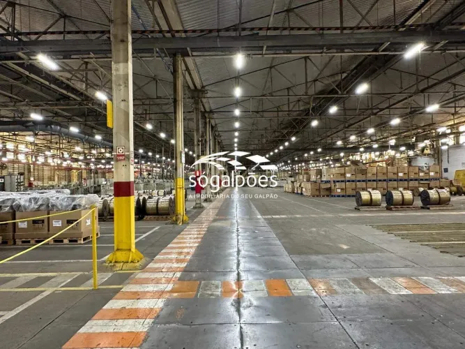 Galpão à venda, 50 vagas, Distrito Industrial - VESPASIANO/MG