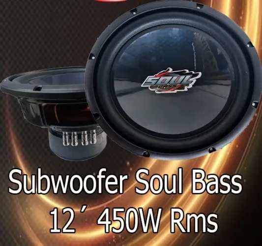Sub Grave 12 Polegadas 4ohms 450w Rms