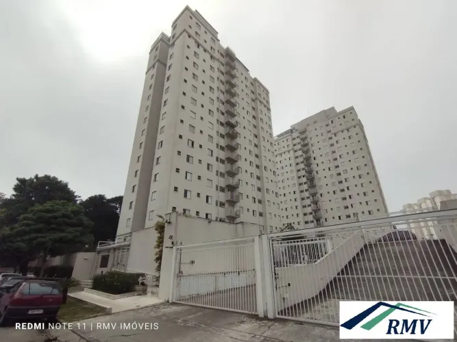 Apartamento no Condomínio Fatto Santo André.