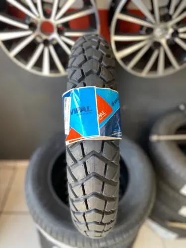 PNEU TRASEIRO DA XRE 120/80/18 VIPAL (instalação gratuita)