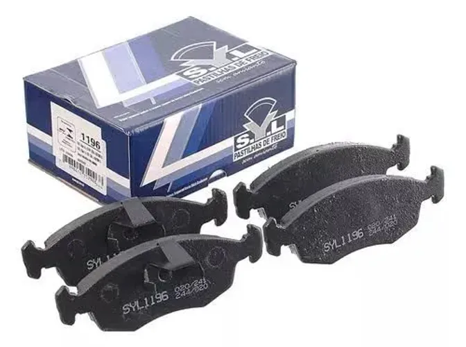 Pastilha Freio Dianteira Palio Weekend Strada 97/ Cod: 24062