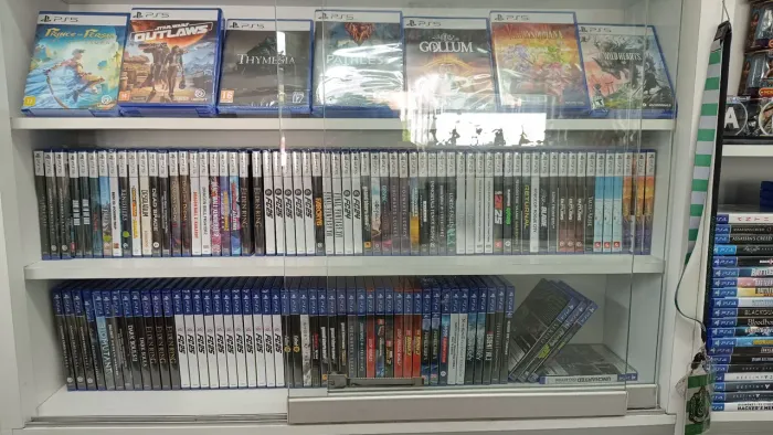 Jogos PS5 e PS4 - Diversos Títulos à Venda! Tudo mídia física
