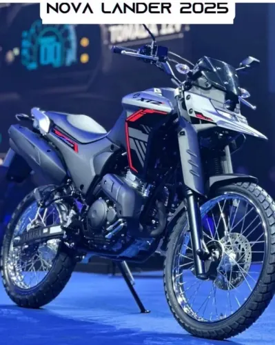Lander Nova Connected + 36X Cartao + Financimento Zero Entrada