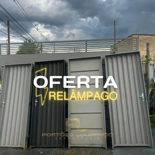 Portas em promoção!