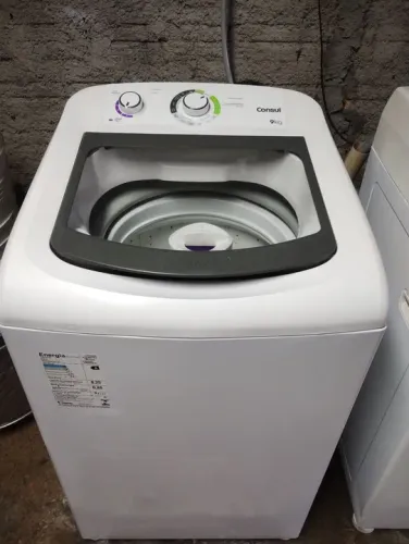 Máquina Consul 9 kg 110 semi nova