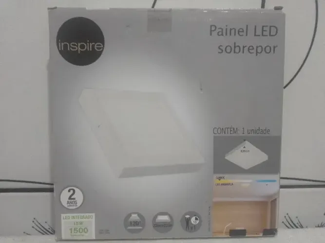 Painel LED Sobrepor (inspire)