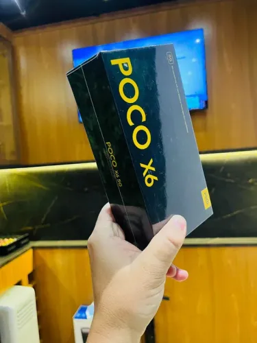XIAOMI POCO X6 NOVO / PARCELO EM ATÉ 18X 