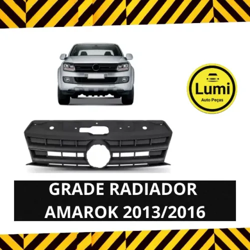 Grade Radiador Amarok 2013/2016 - NOVO!!