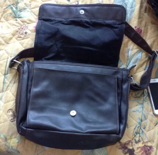 Bolsa de couro original 