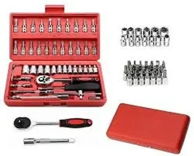Kit chave soquete catraca-entrega gratis jp