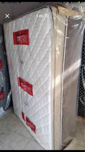 CAMA BOX CASAL NOVA 