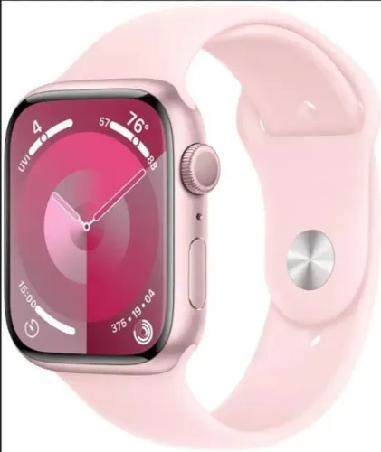Apple Watch S9 41 mm Rosa | Lacrado Novo | Loja Fisica