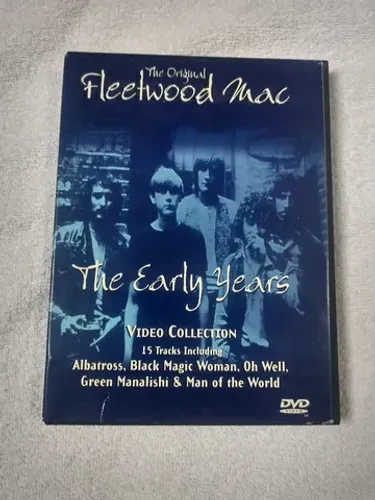Fleetwood Mac-The Early Years (Dvd, 1999)