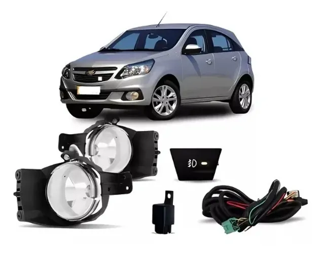 KIT FAROL AUXILIAR AGILE 2014 A 2016 SEM MOLDURA LD/LE