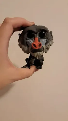 Funko Pop Rafiki - Rei Leão 