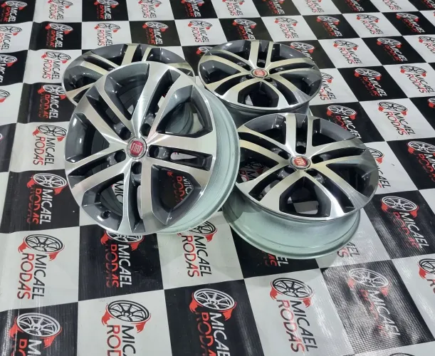 Jogo de rodas 17' Fiat Toro 5x110 Originais Mopar Zeradas