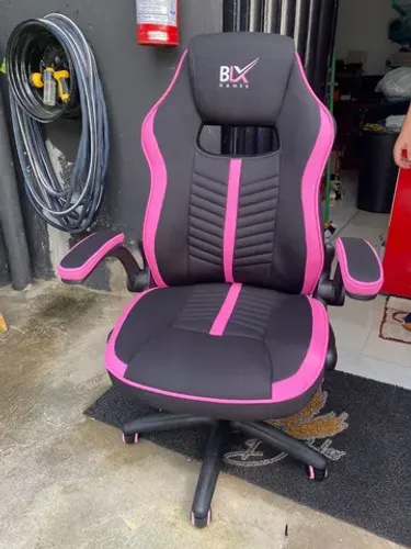 Cadeira Giratória Gamer BLX. NOVA!!!