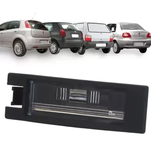 Luminária de Placa Fiat