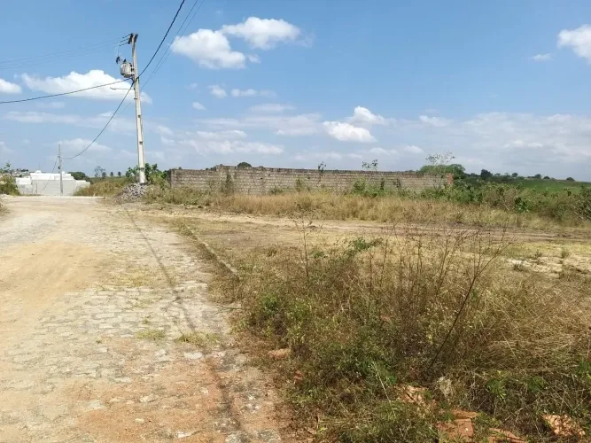 1 Terreno plano 250m2