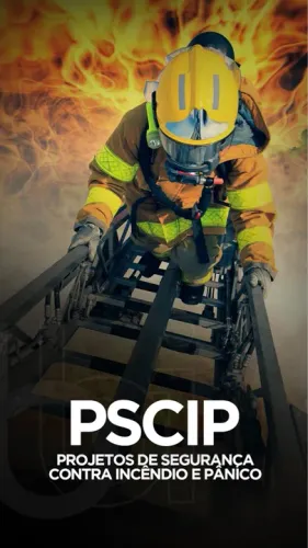 Projeto de combate a incêndio AVCB e CLCB
