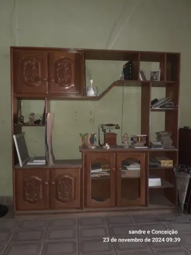 Conjunto de Móveis para Organização em Madeira