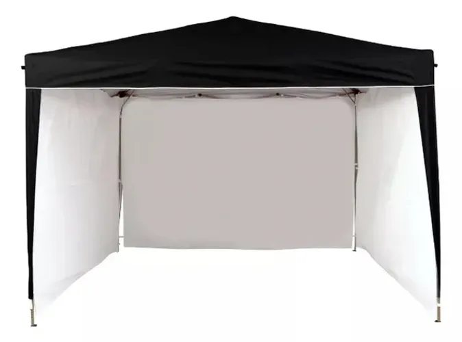 Gazebo Articulado 3x3 Aluminizado Praia E Campo 3 Paredes Promoção para retirada