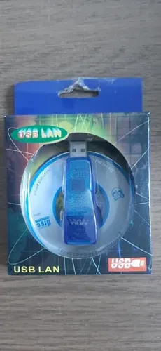 Adaptador usb para rede Rj45