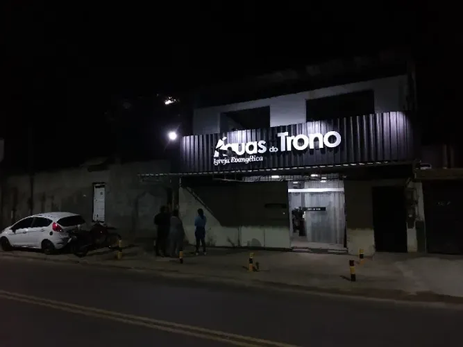 Letreiro Fachadas em ACM Itaipuaçu