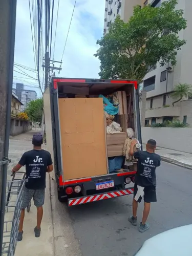 Carreto e mudança em Santos, São Vicente, Guarujá, Praia Grande, Cubatão...
