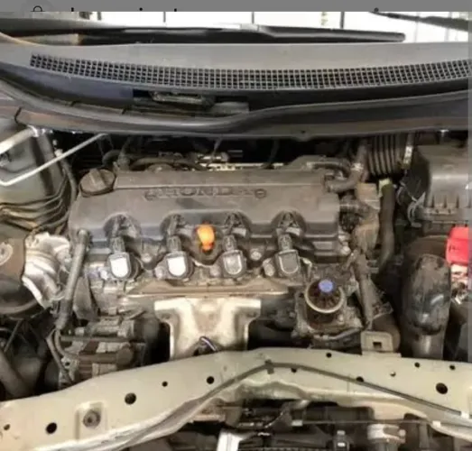 Motor Honda civic 1.8 2012/13 nota fiscal para legalização