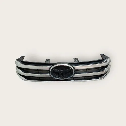 Grade frontal Cromada Hilux 16/19