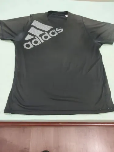 CAMISA ADIDAS ORIGINAL PRETA FREELIFT. TAM. G.