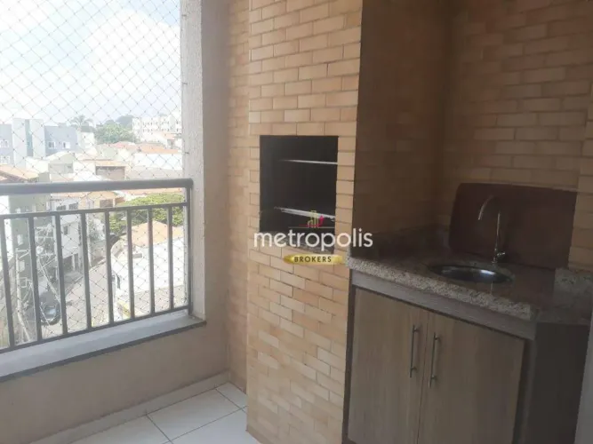 Apartamento à venda, 70 m² por R$ 650.000,00 - Olímpico - São Caetano do Sul/SP