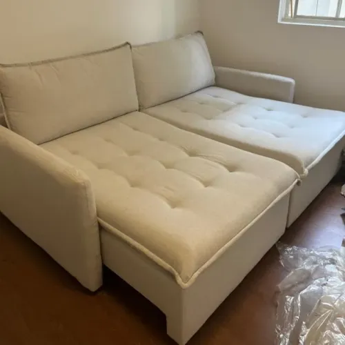 Sofa Cama Direto Da Fábrica sem Caixa Promoção _ Bordinhon Móveis