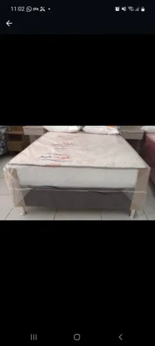 Cama Box Casal Molas Ensacadas!!!!