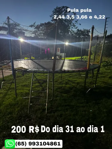 Pula pula para ano novo