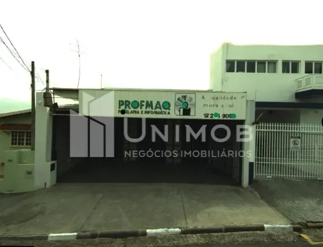 ponto comercial - Vila Marieta - Campinas