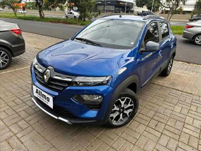 Renault Kwid Outsider 1.0 Flex 12V 5P Mec. 2024