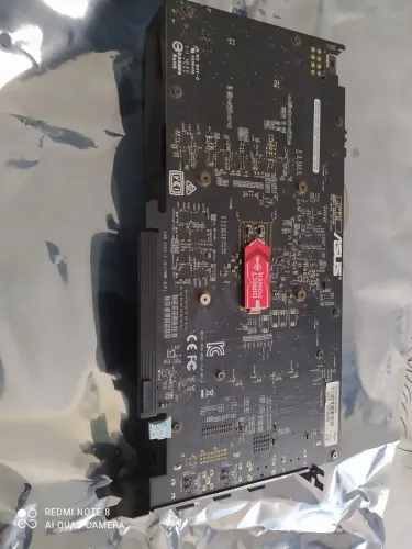 Placa de vídeo Asus GTX 1060 6gb 192bit 