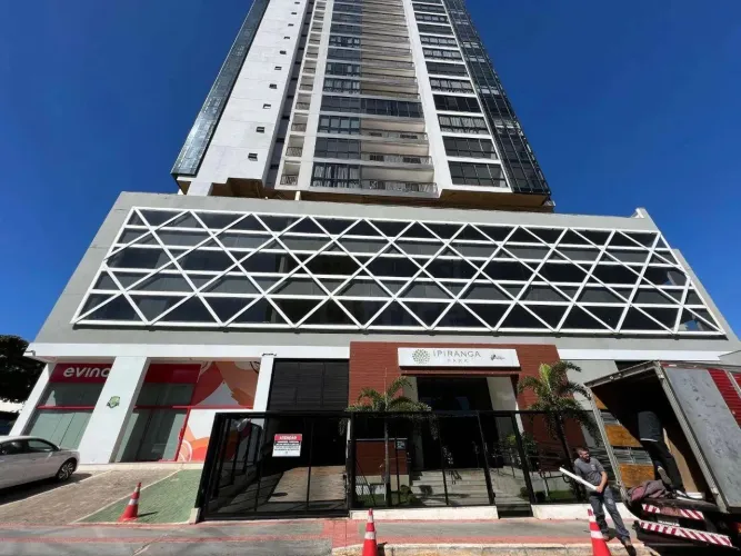 Apartamento com 3 dormitórios para alugar, 85 m² por R$ 3.300,00/mês - Jundiaí - Anápolis/