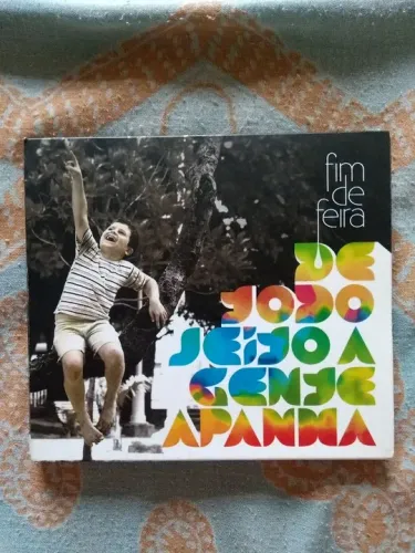 Cd Forró Banda Fim de Feira