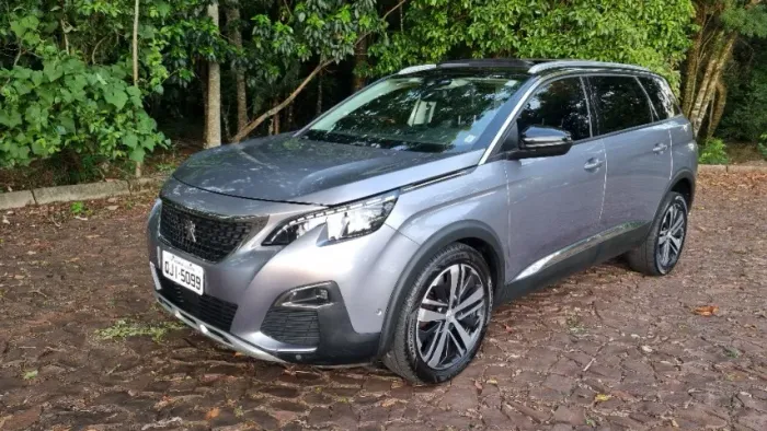 Peugeot 5008 Griffe Pack 1.6 Turbo 16V 5P Aut. 2019