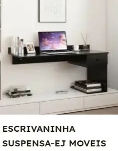 Escrivaninha Suspensa com FRETE GRÁTIS: É DENTRO OU NÃO É!?