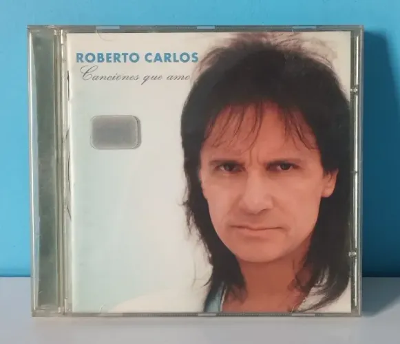 CD Roberto Carlos - Canciones Que Amo - 1997