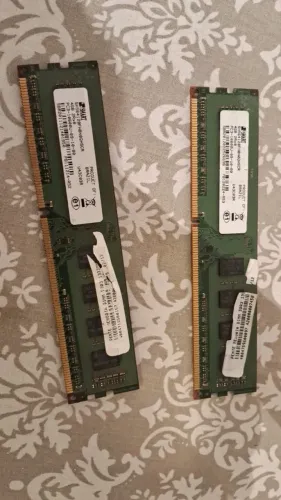 Memórias RAM Smart 4GB DDR3 (PC3-10600U) - Par 8GB