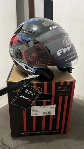 Vendo fw3 novo, nunca foi usado!