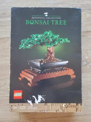 LEGO ÁRVORE BONSAI (10281)  LACRADO