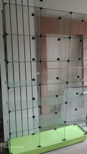 Vitrine de Vidro para Exposição 