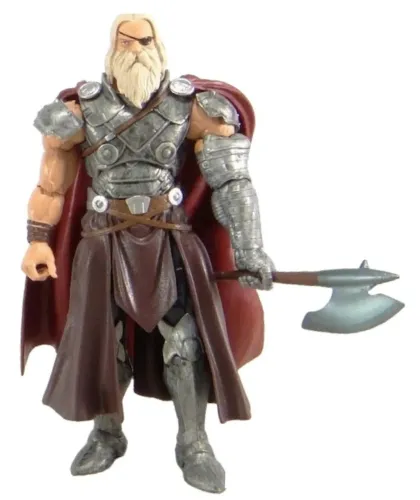 Rei Thor BAF Completa Marvel Legends