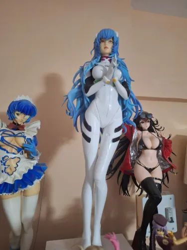 REI AYANAMI EVANGELION 1/4 PVC